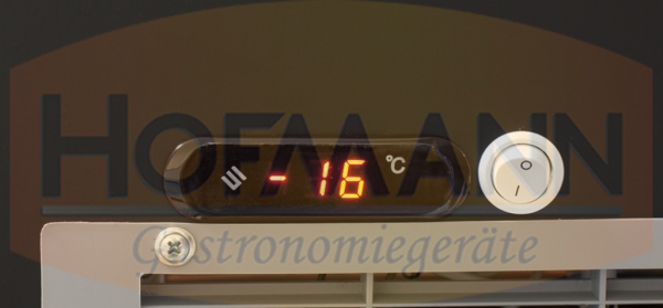 Speiseeisvitrine Hawai, 16-5 ltr., -22/-15° C, 1410x770x653